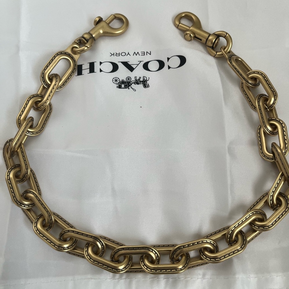 Coach Gold Chain